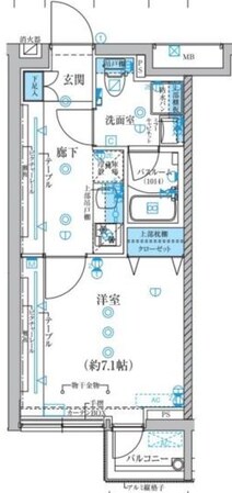 五反野駅 徒歩5分 3階の物件間取画像